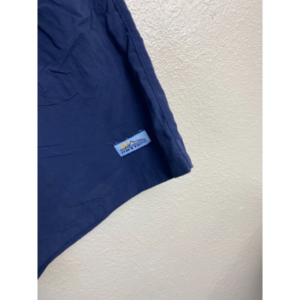 Orvis Board Swim Shorts Mens size XL Blue Outdoor Vacation Beach Summer Spring - Picture 13 of 15